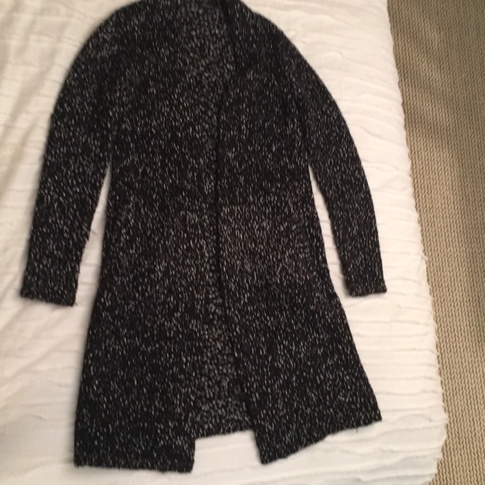J. MCLAUGHLIN sweater coat